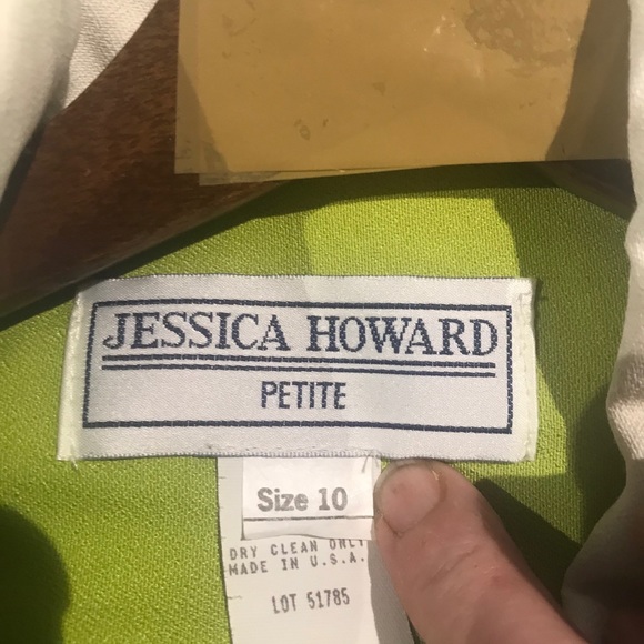 size 10P blazer and pant suit - Picture 2 of 3